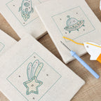 Space & Universe 1 | Mini Punch Needle Kit