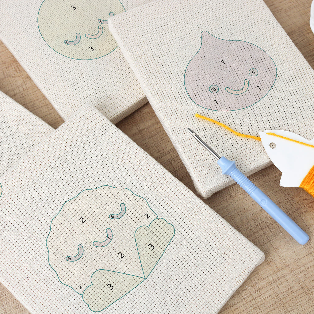 Fruits & Vegetables 33 | Mini Punch Needle Kit