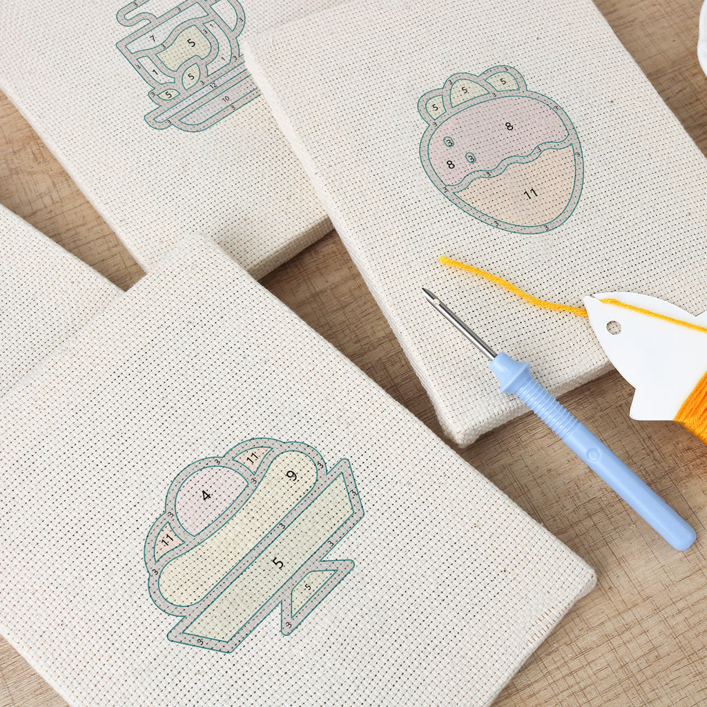 Snacks & Desserts 14 | Mini Punch Needle Kit