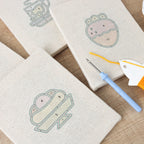 Snacks & Desserts 14 | Mini Punch Needle Kit