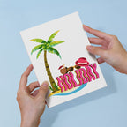 6 Mini Paintings - Summer Set