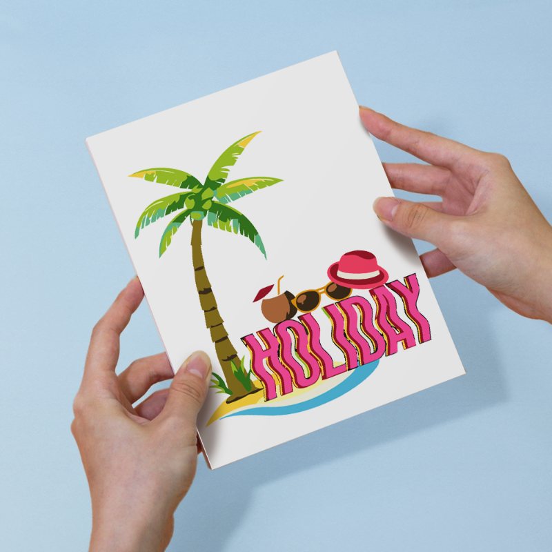 6 Mini Paintings - Summer Set