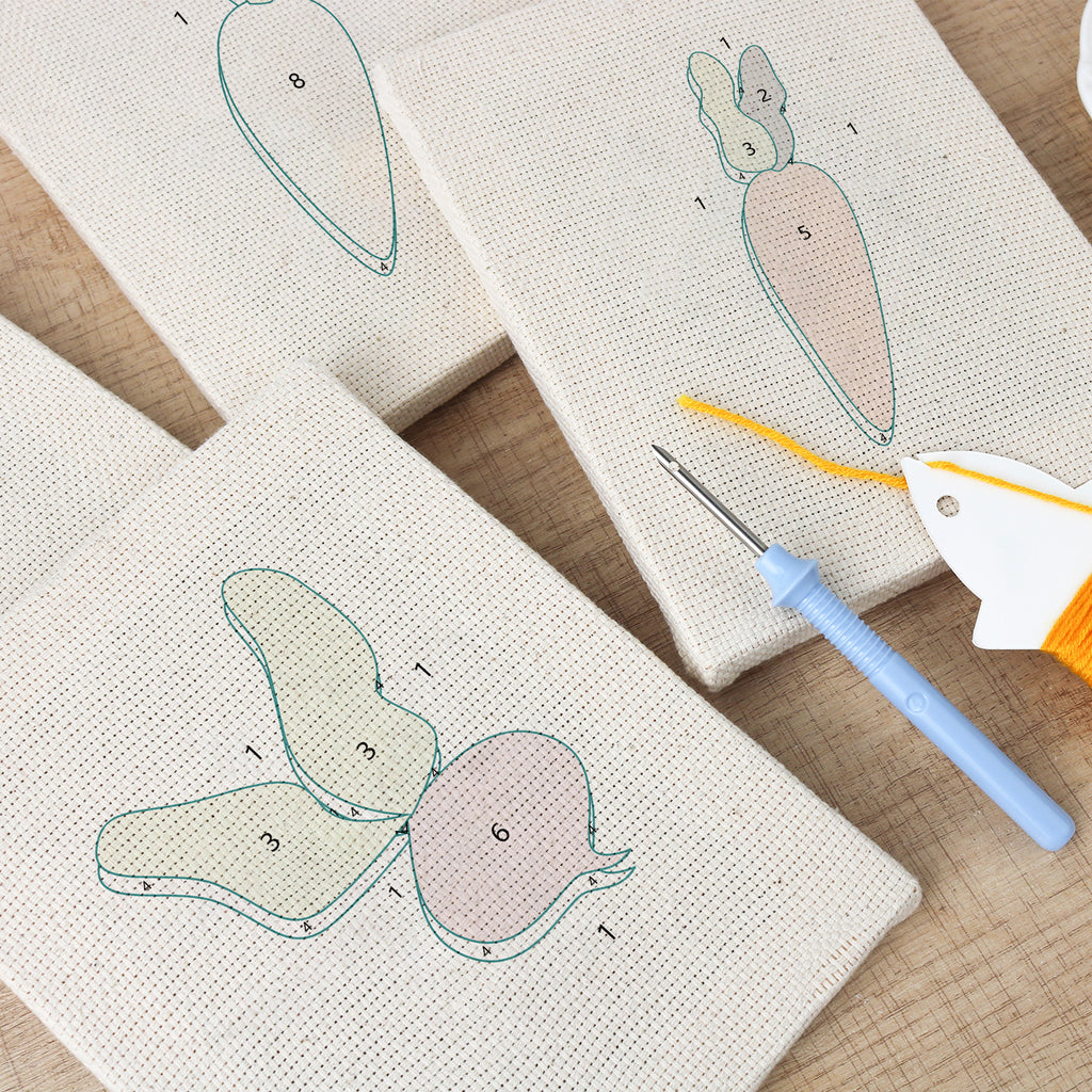Fruits & Vegetables 20 | Mini Punch Needle Kit
