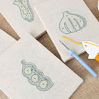 Fruits & Vegetables 1 | Mini Punch Needle Kit