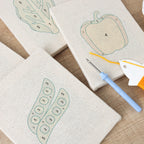 Fruits & Vegetables 28 | Mini Punch Needle Kit