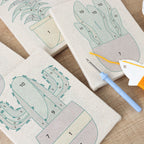 Potted Plants 11 | Mini Punch Needle Kit