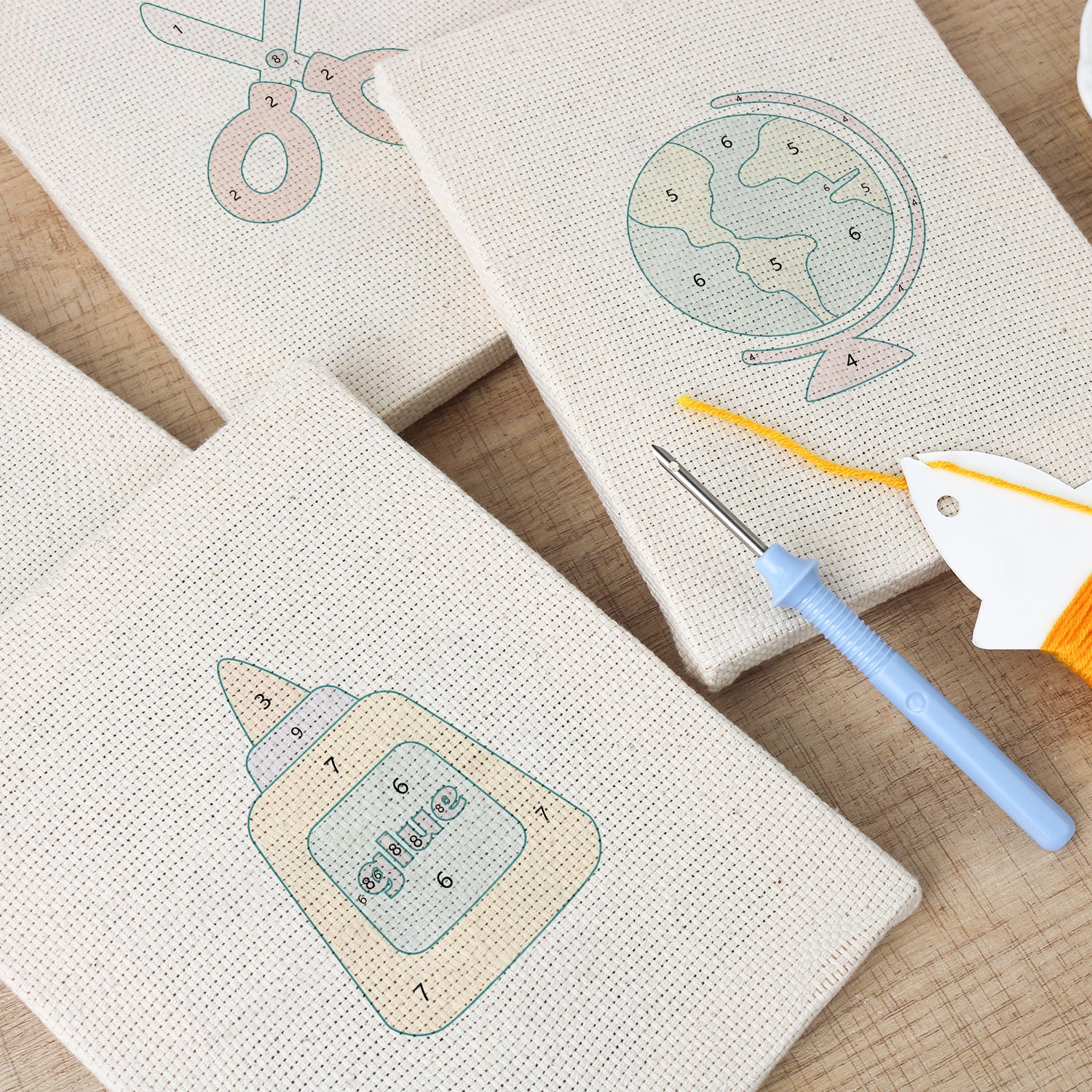 Stationery & Tools 12 | Mini Punch Needle Kit