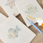 Sea Animals 5 | Mini Punch Needle Kit
