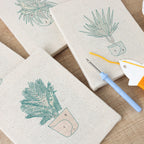 Potted Plants 9 | Mini Punch Needle Kit