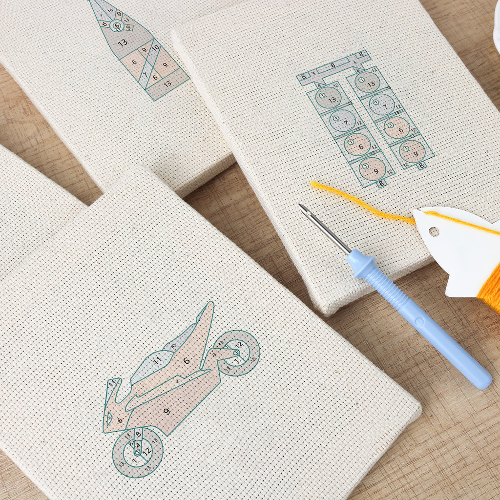 Racing & Tools 3 | Mini Punch Needle Kit