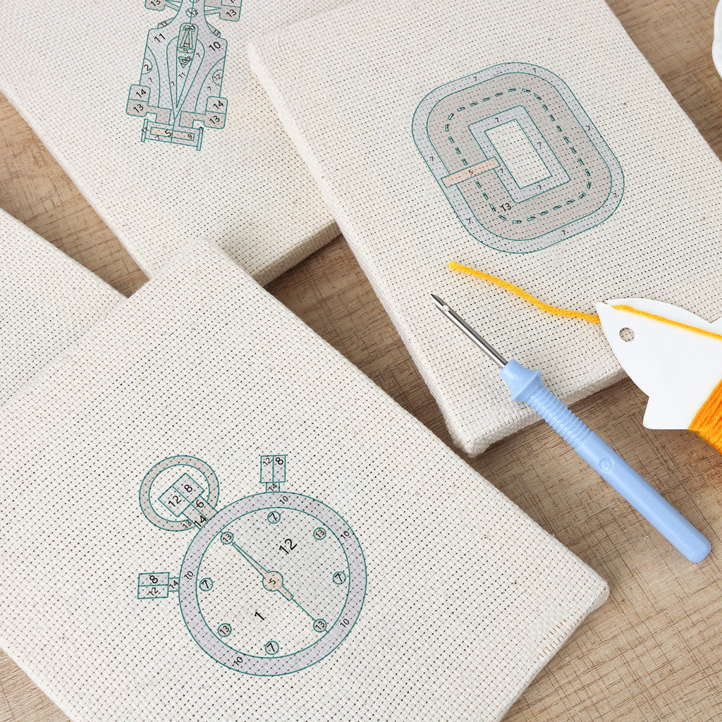 Racing & Tools 5 | Mini Punch Needle Kit