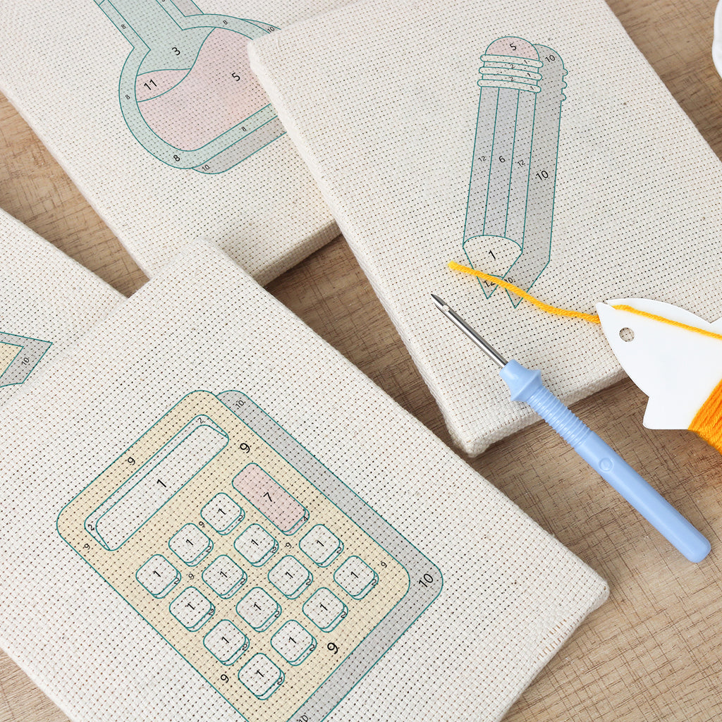 Stationery & Tools 2 | Mini Punch Needle Kit