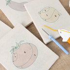 Fruits & Vegetables 25 | Mini Punch Needle Kit