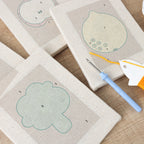 Fruits & Vegetables 17 | Mini Punch Needle Kit