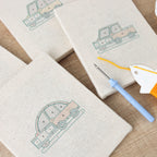 Traffic & Road Signs 2 | Mini Punch Needle Kit