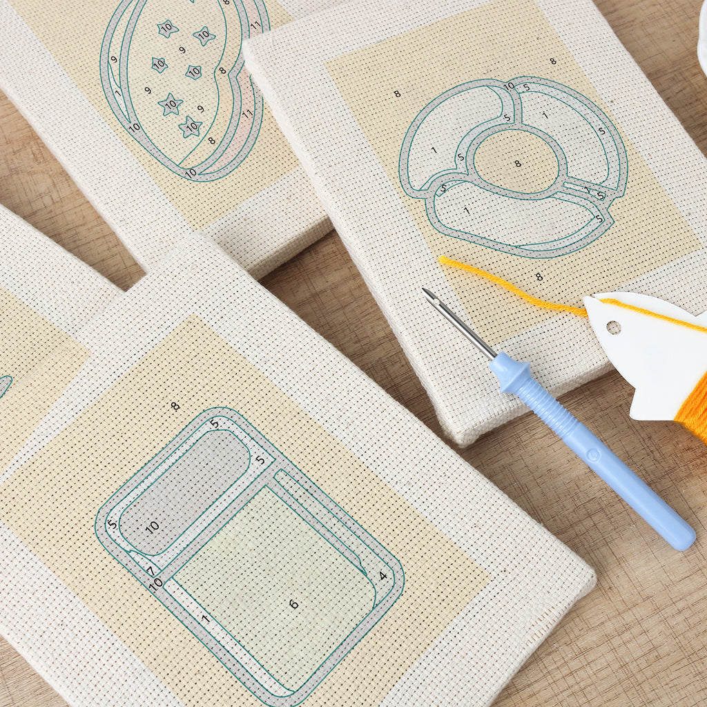Snacks & Desserts 21 | Mini Punch Needle Kit