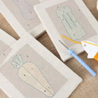 Fruits & Vegetables 10 | Mini Punch Needle Kit