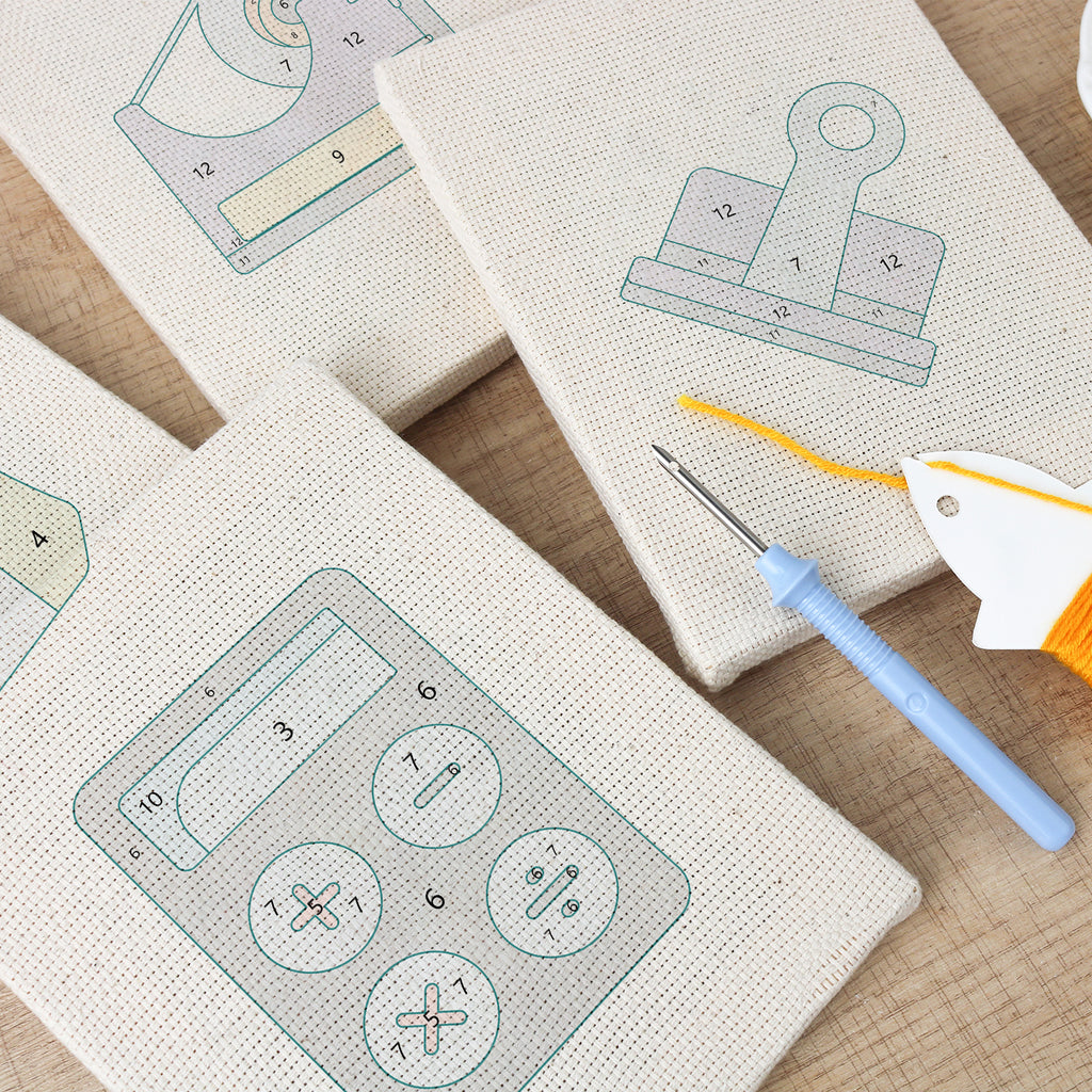 Stationery & Tools 1 | Mini Punch Needle Kit
