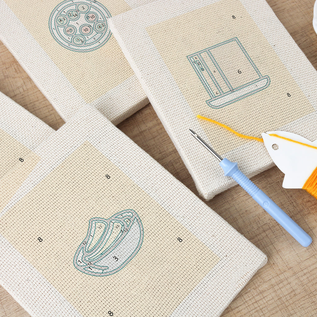 Snacks & Desserts 24 | Mini Punch Needle Kit