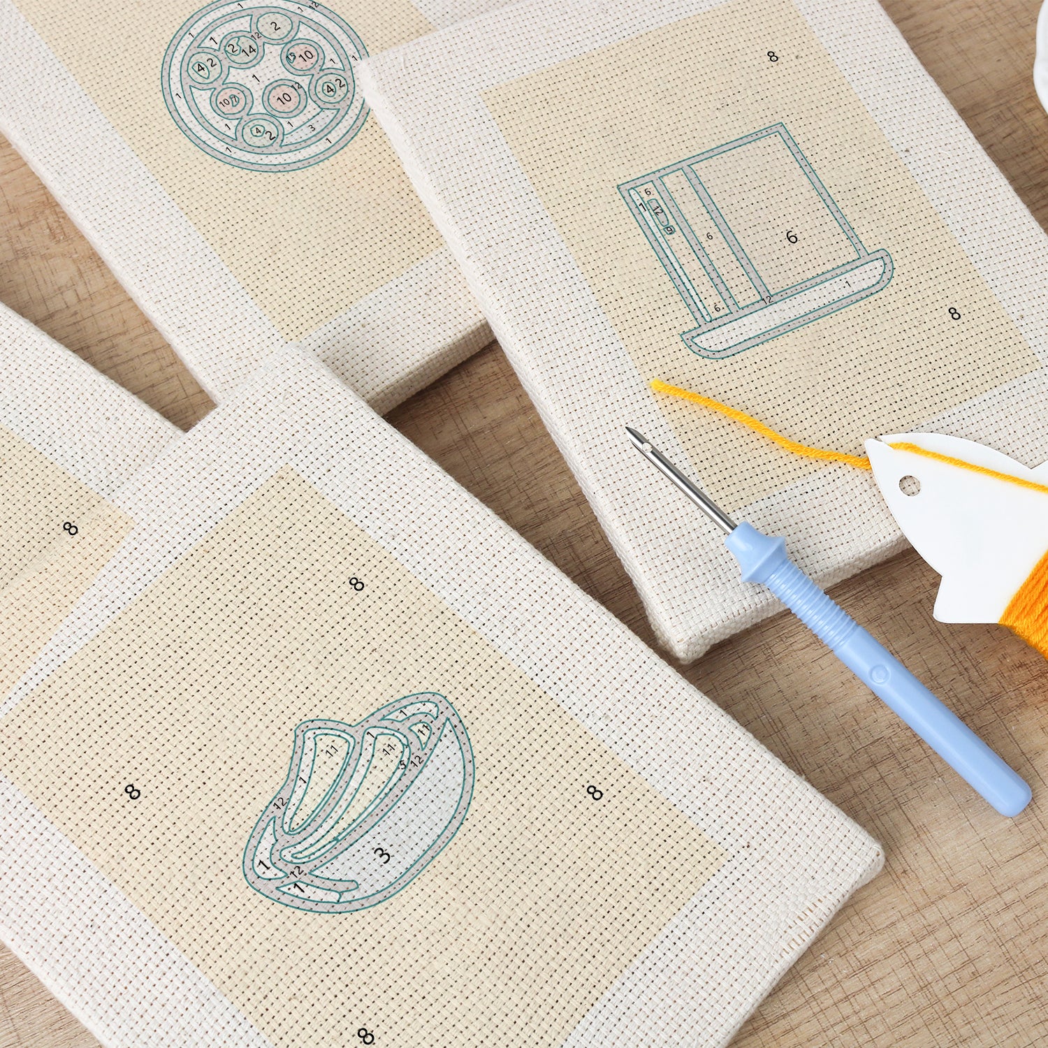 Snacks & Desserts 24 | Mini Punch Needle Kit