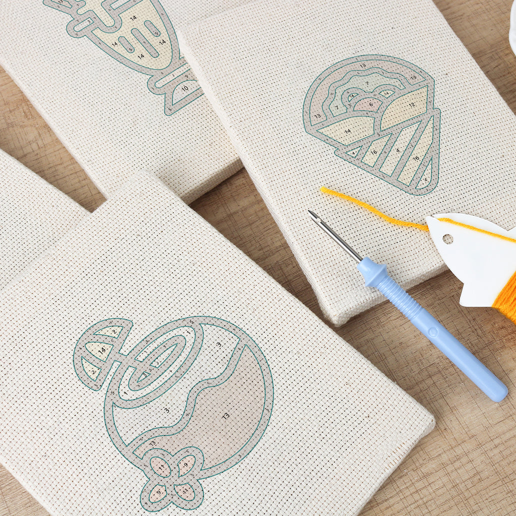 Snacks & Desserts 12 | Mini Punch Needle Kit