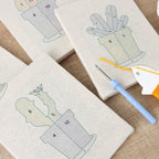 Cactus & Succulents 7 | Mini Punch Needle Kit