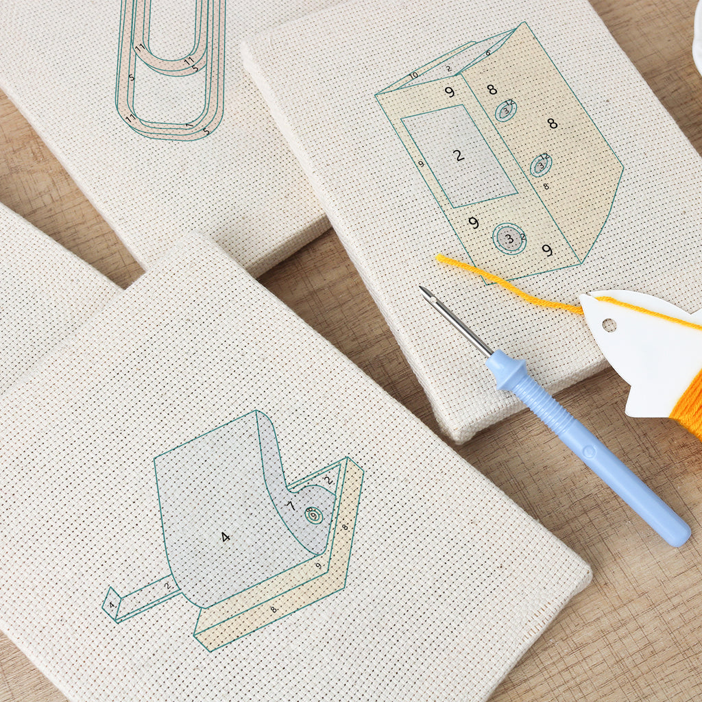 Stationery & Tools 9 | Mini Punch Needle Kit