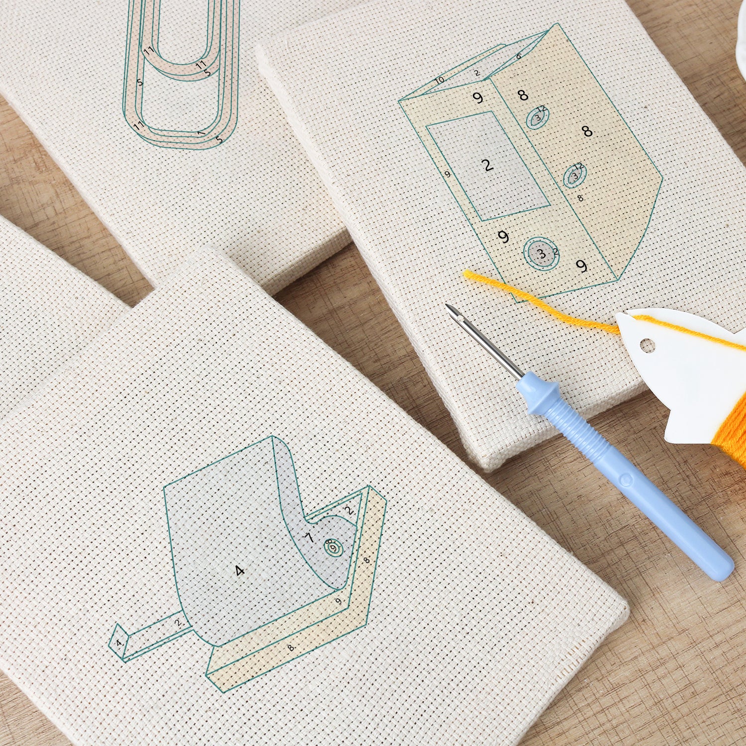 Stationery & Tools 9 | Mini Punch Needle Kit