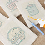 Fast Food 1 | Mini Punch Needle Kit