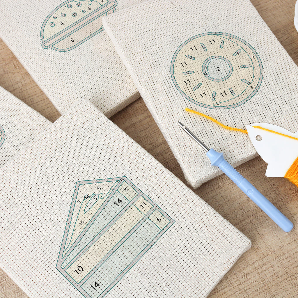 Snacks & Desserts 8 | Mini Punch Needle Kit