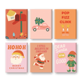 6 Mini Paintings | Christmas Dreams Set