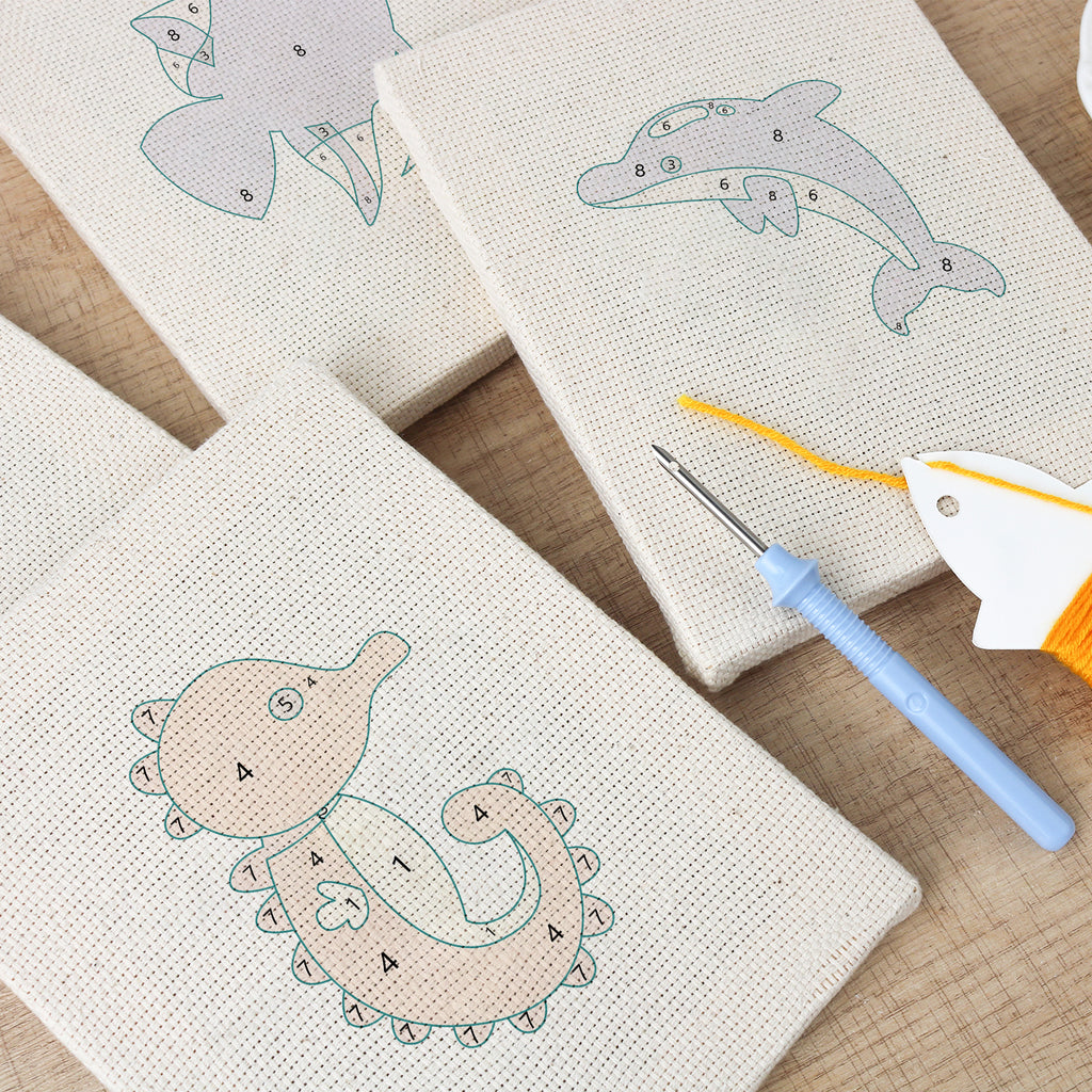 Sea Animals 2 | Mini Punch Needle Kit