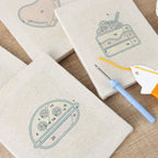 Snacks & Desserts 29 | Mini Punch Needle Kit