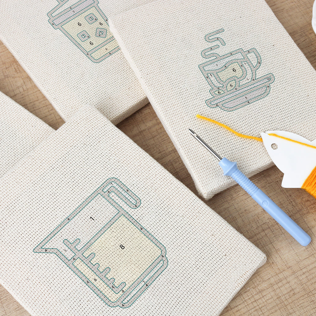 Everyday Objects 4 | Mini Punch Needle Kit