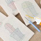 Potted Plants 2 | Mini Punch Needle Kit