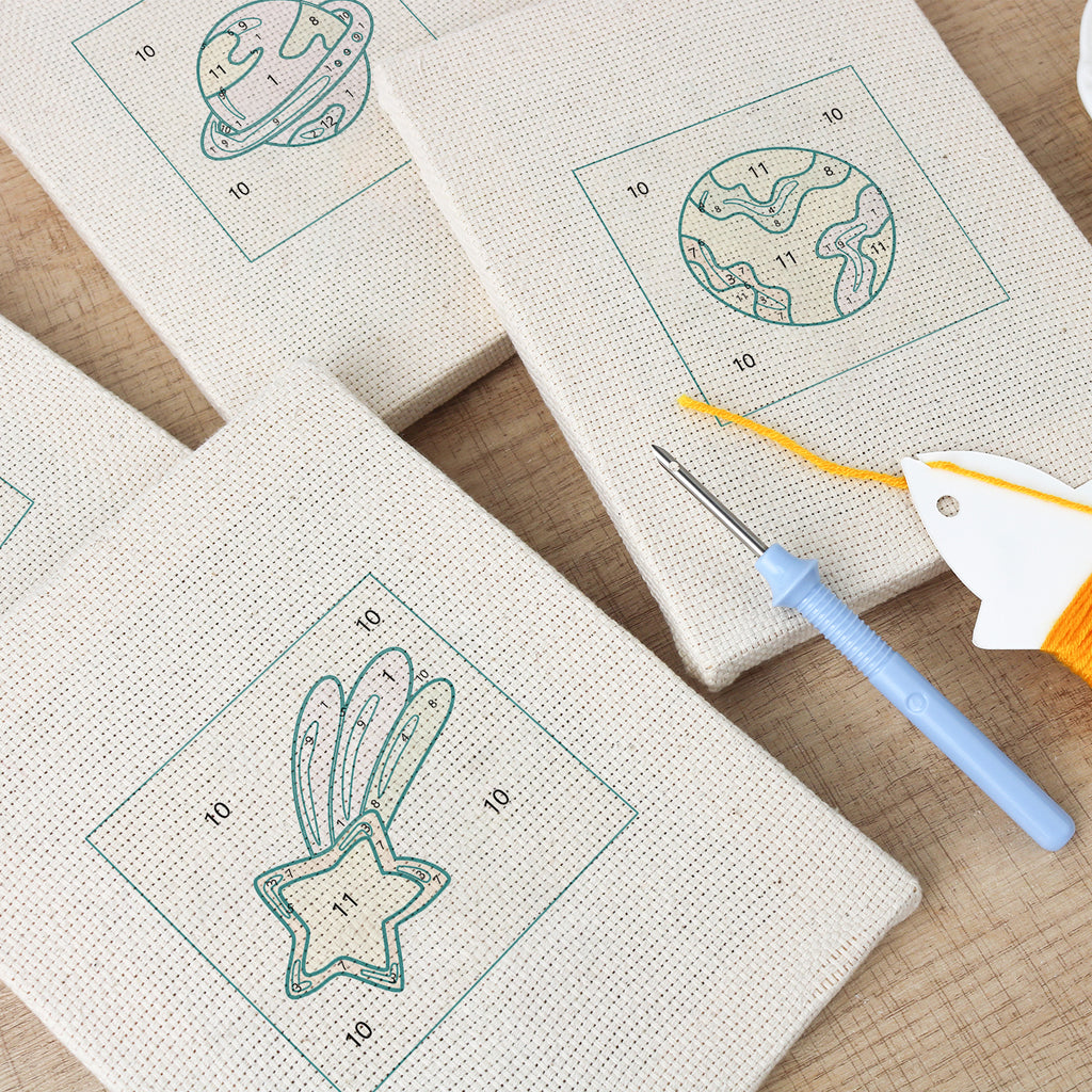 Space & Universe 2 | Mini Punch Needle Kit