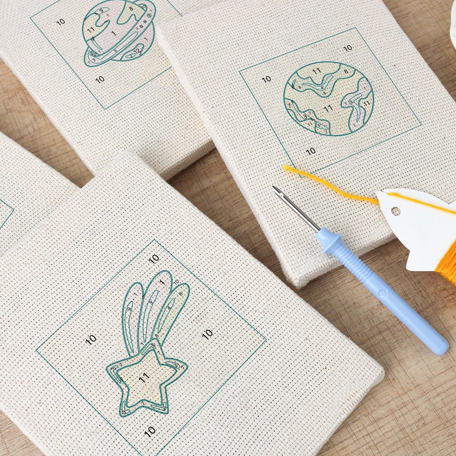 Space & Universe 2 | Mini Punch Needle Kit