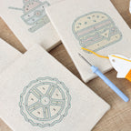 Fast Food 3 | Mini Punch Needle Kit