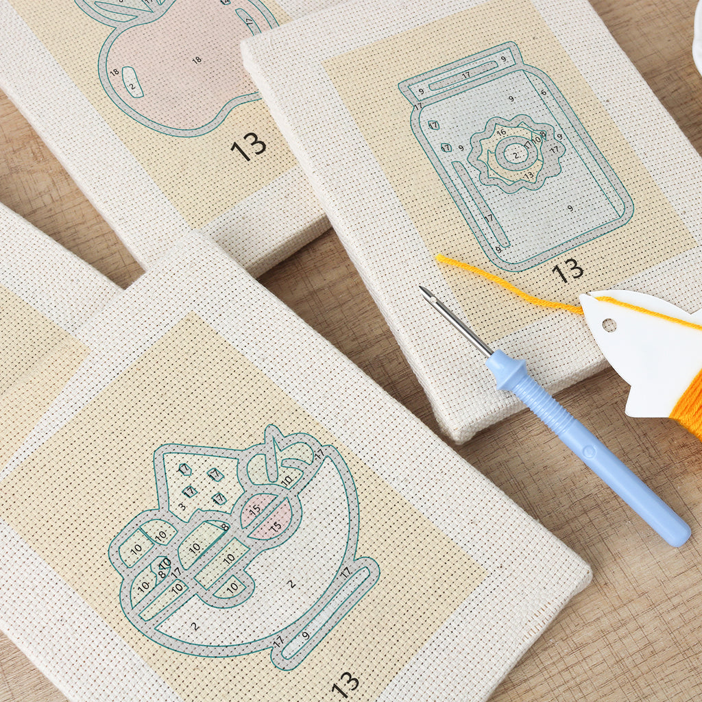 Snacks & Desserts 22 | Mini Punch Needle Kit