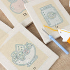 Snacks & Desserts 22 | Mini Punch Needle Kit