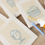 Snacks & Desserts 4 | Mini Punch Needle Kit
