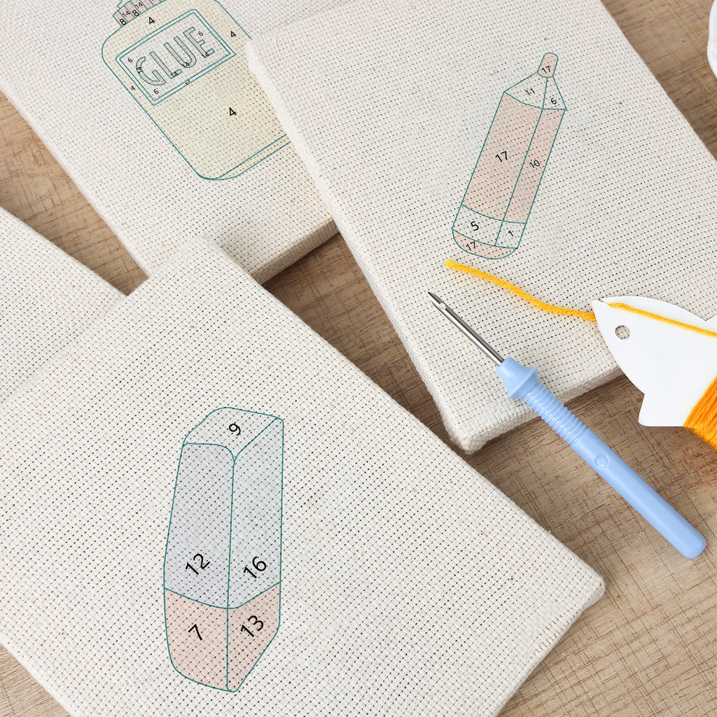 Stationery & Tools 6 | Mini Punch Needle Kit