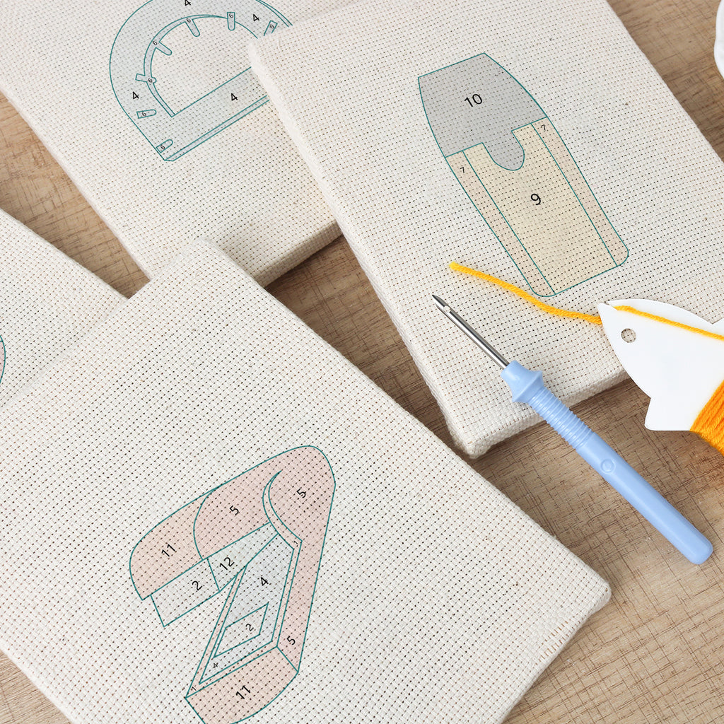 Racing & Tools 2 | Mini Punch Needle Kit