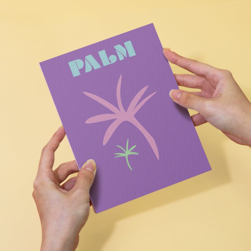 6 Mini Paintings - Coastal vibes set