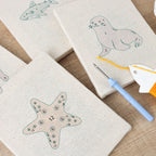 Sea Animals 8 | Mini Punch Needle Kit