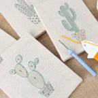 Cactus & Succulents 8 | Mini Punch Needle Kit