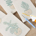 Potted Plants 3 | Mini Punch Needle Kit