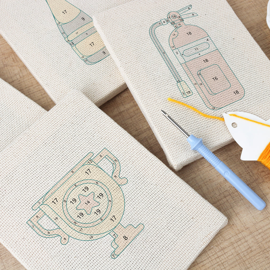 Everyday Objects 1 | Mini Punch Needle Kit
