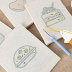 Snacks & Desserts 28 | Mini Punch Needle Kit
