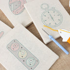 Traffic & Road Signs 1 | Mini Punch Needle Kit